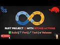 Rust CI with GitHub Actions Build FMT Test Release MIT License