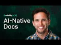 Mintlify AI-native documentation demo