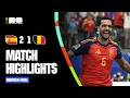 Highlights Spain 2-1 Belgium FIFA World Cup 2026