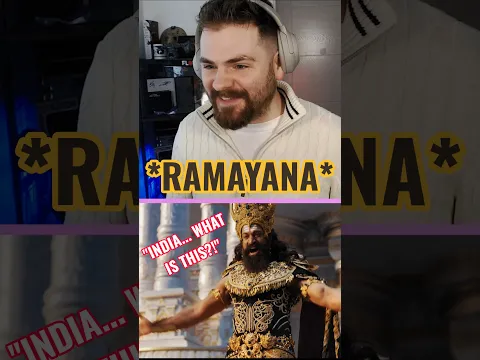 WOW... NO ONE THOUGHT INDIA WOULD MAKE A MOVIE LIKE THIS?!! | RAMAYANA IS THE BIGGEST MOVIE EVER?!