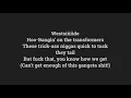Westside Connection - Hoo-Bangin’ Lyrics