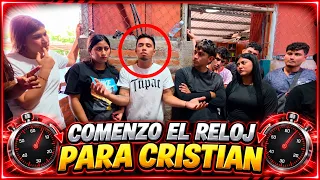 Los Bichos están tratando de defender a Cristian pero es por demás