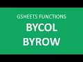 2025 GSheet Functions -