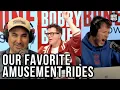 Show Members Share Their Favorite Amusement Rides
