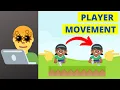 GDevelop player movement