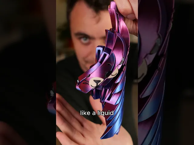 Liquid Cat Fidget Toy Print in Place video thumbnail