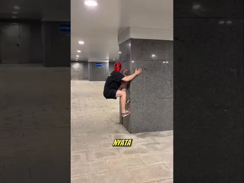 Kalau Bukan Manusia Laba-Laba, Terus Dia Ini Apa?! #shorts