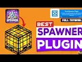 Best Spawner Minecraft Plugin Best Spawner Plugin GUI Spawner Plugin Full Tutorial