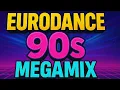 90s Eurodance Megamix | Nonstop Dance Mix | Dj Company, Ice Mc, 2 For Love, Taleesa...