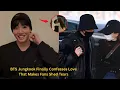 Download Lagu BTS' Jungkook Reveals His Deepest Love, Fans Can't Hold Back Their Tears
