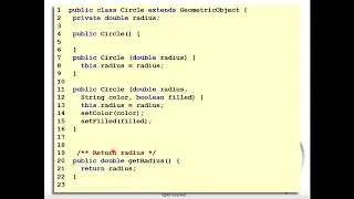 Java Course Chapter 11 Inheritance and Polymorphism part01