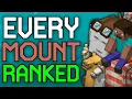 Ranking EVERY Mount in Minecraft