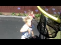 Springfree basket ball hoop