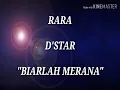 Download Lagu RARA D'STAR BIARLAH MERANA LIRIK.
