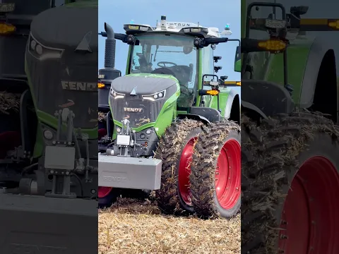 Fully Autonomous Fendt 1050 Vario Tractor