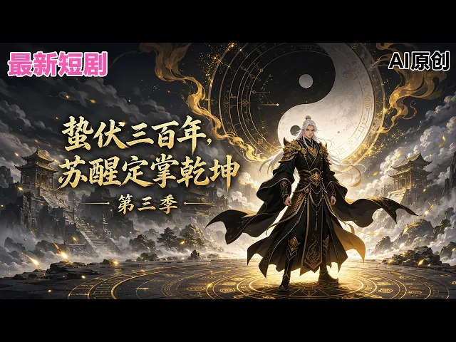 蛰伏三百年,苏醒定掌乾坤第三季
