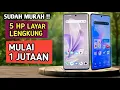 Layar Melengkung Murah! 5 HP Curved Display Harga Mulai 1 Jutaan!