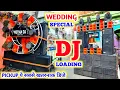Wedding Special Dj Loading With (6 Bass, 6 Sharpy light) || Dj Truck Loading || How To Make Dj Truck
