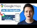 How to Use the New 3D Navigation in Google Maps 2026 Step By Step Guide