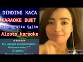 Dinding kaca karaoke duet bareng Wika Salim