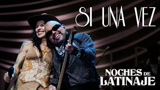 Cazzu - Noches de Latinaje | "Si Una Vez" ft. A.B. Quintanilla