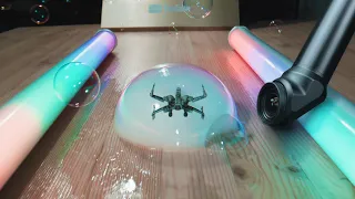 Miniature Spaceship Flight In Real Life