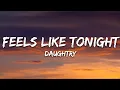Lagu Daughtry - Feels Like Tonight (Lyrics)
