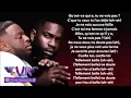 Dadju ft Tayc tellement belle