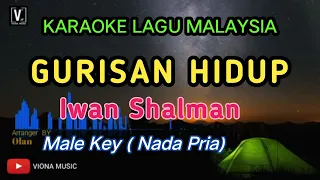 Download GURISAN HIDUP ( KARAOKE) IWAN SALMAN || NADA PRIA MP3
