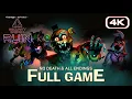FNAF Security Breach RUIN DLC - FULL GAME Walkthrough No Death ALL Endings 4K60FPS RTX 4090
