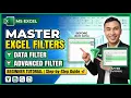 How to Use Data Filter Advanced Filter in MS Excel Excel Filter Tutorial for Beginners