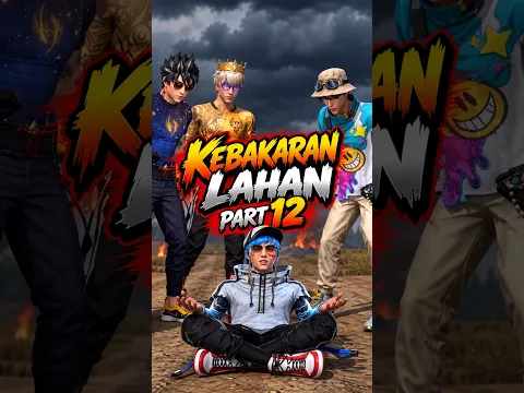 Part 12 - kebakaran Lahan #indonesia #animasi #nobatidao #boboiboy #roblox #freefire #shorts
