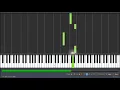 Spongebob - Woe is me  (Piano tutorial)