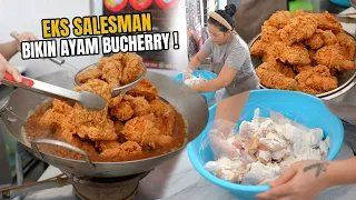 EKS SALESMAN BIKIN AYAM BUCHEERY TERNYATA NAIK 4X LIPAT!