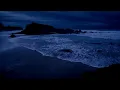 Deep Sleeping With Gentle Ocean Sounds Guiding You Into a Pure Relaxation State