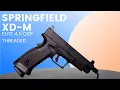 50 Round Review Springfield XD-M Elite 4 5 OSP Threaded Handgun