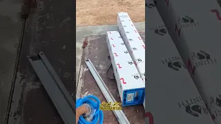 تجميع مضخة 3حصان 3فاز 220فولت Ensemble Pompe 3 HP Triphasé 220 Volts 