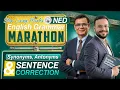 NED English Marathon 2026 NED English Grammar MCQs Tricks NED English All Years Solutions