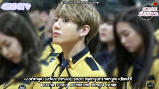 Download [INDO SUB] Jungkook went to High school with BTS for graduation! (Bangtan Bomb) - Kelulusan Jungkook MP3