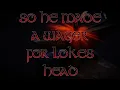 Amon Amarth ~ Mjolner, Hammer of Thor (lyrics)