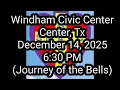 Windham Civic Center - Center Tx Journey of the Bells