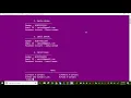 Phone book or Contact list mini project in C Console Output