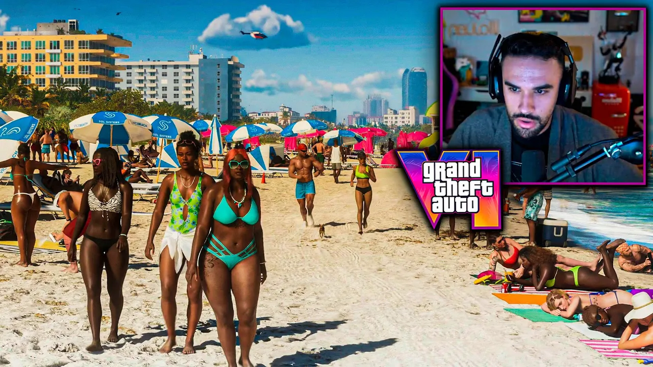 MI REACCIÓN AL PRIMER TRÁILER DE GTA 6 ????