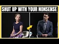 Ana Kasparian ABSOLUTELY HUMILIATED Ben Shapiro on Live TV
