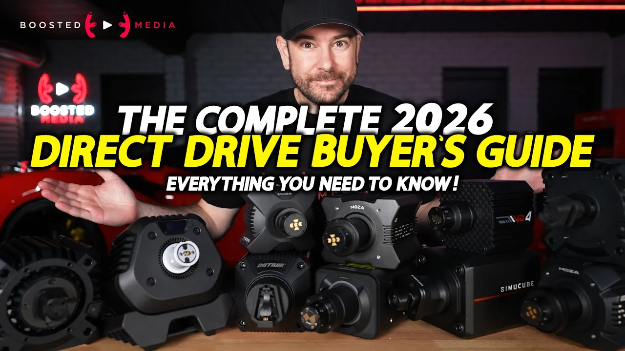 NEXT GEN FFB? - The 2026 Direct Drive Sim Racing Buyers Guide