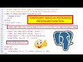 How To Tables In PostgreSQL Global Temporary Tables