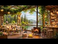 Begin Your Day with Smooth Jazz Instrumental Music ☕ Cozy Coffee Shop Ambience & Jazz Relaxing Music
