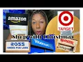 SHOP WITH ME TARGET WALMART ROSS TJMAXX and AMAZON