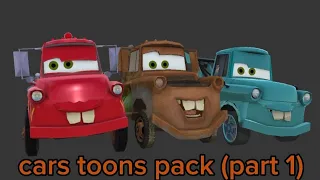 Prisma 3d Cars toons pack (part 1) (Links en la descripción)