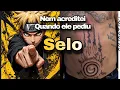 NARUTO Tattoo Naruto s belly seal